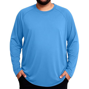 Camisetas de manga larga para hombre, básicas, modernas, informales, para entrenamiento, a la moda, de manga larga. - Product Image 6