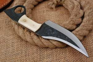 Cuchillo de Caza de Hoja Fija Directo de Fábrica – Cuchillo de Supervivencia Portátil para Camping y Pesca - Product Image 6