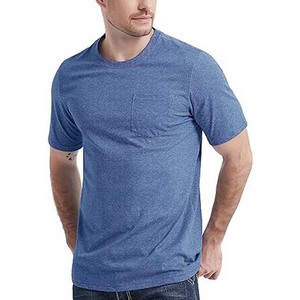 Camiseta de Hombre al por Mayor OEM, Moderna, Corte Regular, Estampada con Serigrafía, Poliéster/Algodón, Informal, Deportiva, Antiarrugas, de Secado Rápido, 200g - Product Image 3