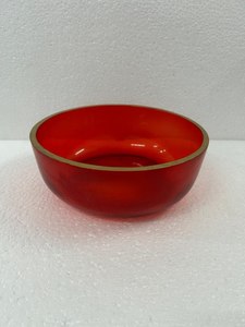 Vajilla de Resina Acrílica Clásica Hecha a Mano, Diseño Personalizado, Forma Ovalada, Tazón para Frutas y Ensaladas Frías, Textura de Mármol, Regalos Empresariales - Product Image 5
