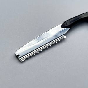 Ciseaux en acier de rasoir droitier de 6.5 pouces pour l'outil de coiffage de coupe d'épilation - Product Image 3