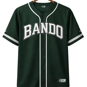 Camiseta de Béisbol Personalizada, Camiseta Deportiva con Nombre y Número, Tejido Transpirable - Product Image 1