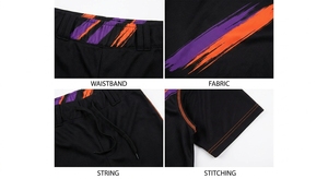 Maillots de baseball personnalisés en gros, design gratuit, sublimation, uniformes de baseball pas chers pour hommes - Product Image 4