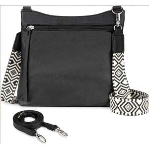 Bolso bandolera para mujer, informal, para las cuatro estaciones, con correa ajustable, múltiples bolsillos, bolso pequeño, otros materiales - Product Image 3