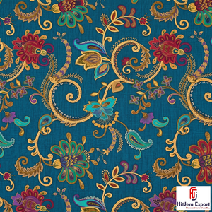 Custom Digital Printed Polyester Fabric Soft Lightweight Custom Manufacturing Service For Garments Dresses Textiles - Product Image 6
