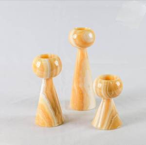 Portavelas de Resina UNIVERSAL OVERSEAS de Primera Calidad, Hecho a Mano, Ecológico, Regalo de Boda para Decoración del Hogar y Eventos - Product Image 3