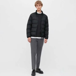 Chaqueta de invierno acolchada personalizada para hombre, nueva chaqueta de invierno de moda, chaqueta ajustada, chaquetas acolchadas modernas - Product Image 6