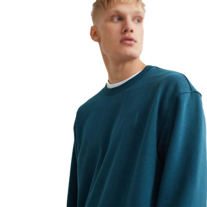 Sweat-shirt pour homme de qualité supérieure, en coton molletonné, à capuche, décontracté, streetwear, vêtements d'hiver, fournisseur en gros OEM ODM, exportateurs mondiaux de confiance - Product Image 4