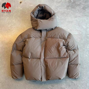 Chaqueta Acolchada Personalizada de Alta Calidad para Hombres, Adultos y Niños, Diseño de Color y Logotipo Personalizados, Antiarrugas - Product Image 4