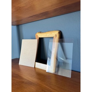 On sale Handmade Natural Wood Rectangular Mirror Picture <b>Frame</b> Rustic Tabletop Horizontal Orientation - Product Image 2