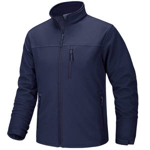 <b>Men</b> Hooded Classic Windbreaker <b>Jacket</b> Lightweight Waterproof Outdoor Casual Soft Comfortable Zip Closure Regular Fit Front - Product Image 6