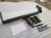 Attelage de remorquage arrière universel CZX pour pick-up et SUV, attelage de remorque en acier, crochet de remorquage, Hilux Ranger D-Max F150 RAM Jeep, capacité maximale de 50 lb