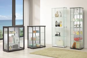 Vitrina Moderna de Vidrio Templado TMG-G379, Mueble para el Hogar, Coleccionable, para Bar, Comedor, Sala de Estar, Hotel y Hospital - Product Image 4