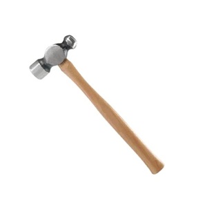Martillo de Carpintero de Madera de Alta Calidad, Maza de Madera con Vetas Naturales para Carpintería y Trabajos en Madera - Product Image 4