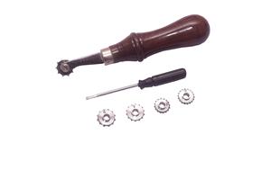 Breeze <b>Tools</b> BTI-262 Solid Finish Unbreakable Steel Burnisher <b>Tool</b> with 3-Year Warranty 100g OBM Support for Leather Craft - Product Image 5