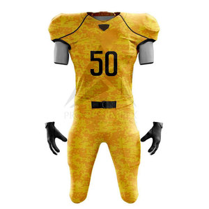 Conjunto de Uniforme de Fútbol Personalizado para Hombre, Camiseta y Pantalones, Poliéster Duradero y Transpirable, Ropa Deportiva para Equipos, Proceso Impex - Product Image 1
