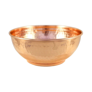 Handmade Hammered Copper Bowls Set Vintage Metal Serving Bowls For Food And Fruit Gifting Decorative <b>Dining</b> <b>Table</b> Bowl - Product Image 5