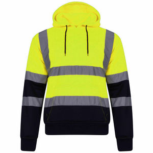 Ropa Reflectante de Seguridad para la Construcción, Ropa de Trabajo de Alta Visibilidad, Sudaderas con Capucha de Seguridad para Hombre, Venta en Línea, Servicio OEM - Product Image 5