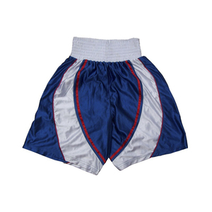 Shorts de boxe de haute qualité fabriqués par un fabricant professionnel, vente directe d'usine, shorts de boxe extensibles unis pour hommes pour la lutte - Product Image 2