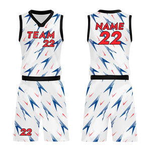 Maillot de basket-ball personnalisé de haute qualité, tendance, style hip-hop rétro, commémoratif, brodé, pour hommes - Product Image 6