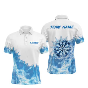 Camisa Cómoda y Transpirable de Talla Grande con Material 100% Poliéster Absorbente de Sudor para Uso Prolongado - Product Image 1