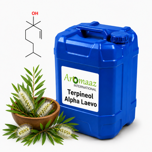 Aromaaaz International Terpineol Alfa Laevo Líquido 99.5% de Pureza, Saborizante Sintético Herbal de Grado Alimenticio - Product Image 4