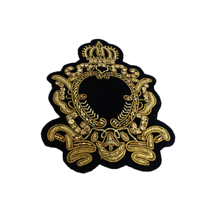 Insignias Bordadas de Alta Calidad con Hilo Metálico, Insignias Bordadas Personalizadas con Pin de Seguridad - Product Image 6