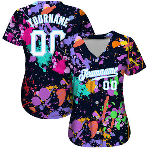 Nouveau design de maillot de baseball par sublimation, uniformes sportifs personnalisés pour hommes, chemises de baseball de haute qualité, maillots de baseball OEM - Product Image 2