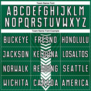 Conjunto de Uniforme de Fútbol Sublimado Personalizado para Hombre, Verde a Rayas, Manga Corta, Absorbente de Humedad, Ajuste Atlético, Uniforme de Fútbol para Equipo - Product Image 5