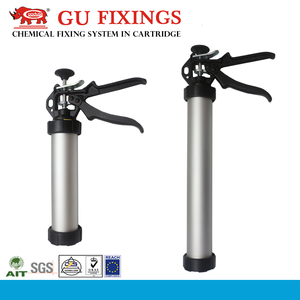 Pistolet à saucisse en aluminium à cylindre étanche manuel pour colle adhésive 600ml et scellant de qualité bricolage et industrielle - Product Image 5