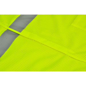 Gilet de sécurité routière pour hommes à prix abordable, service OEM, logo personnalisé, gilet respirant, nouvelle construction en maille, gilet de travail de sécurité - Product Image 3