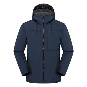 Fabricante de Chaquetas Impermeables con Capucha para Mujer, Nueva Chaqueta Softshell con Cremallera Resistente al Viento, Chaquetas de Invierno Impermeables al por Mayor OEM 2026 - Product Image 1