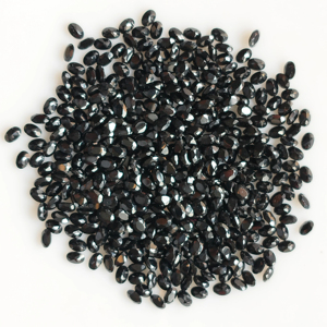 สปิเนลสีดำธรรมชาติ 3x2 มม. รูปทรงวงรี คุณภาพดีที่สุด พลอยหลวม รับรองโดย Red Mountain Gems สำหรับทำเครื่องประดับ - Product Image 2