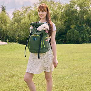 [CAMDOG] Nesta Pet Carrier <b>Backpack</b> Outdoor Hiking Bag Waterproof Ventilation YKK Zipper for Dogs <b>Cats</b> - Product Image 5