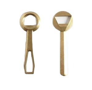 Metal Bottle <b>Opener</b> Gold Finish Strong Construction Bars Restaurants Commercial Beverage Service Bottle Cap Opening Use <b>Opener</b> - Product Image 1