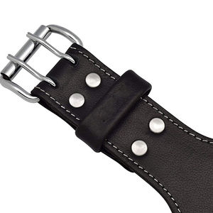 Cinturón de Levantamiento de Pesas para Hombres y Mujeres, Cinturones de Gimnasio para Entrenamiento de Fuerza, Cinturones de Cuero para Levantamiento de Pesas - Product Image 4