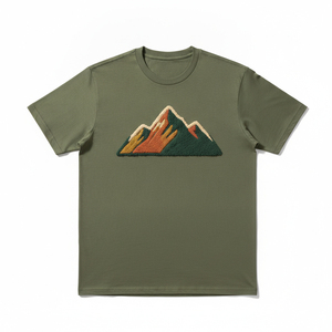 T-shirt vierge en gros avec impression en relief, qualité supérieure, streetwear homme, coton épais, vêtements graphiques avec logo personnalisé - Product Image 2
