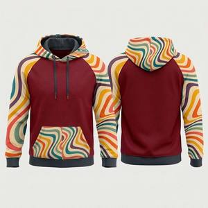 Sudaderas con capucha para mujer, sudaderas con capucha para hombre, sudaderas con capucha versátiles de forro polar, sudaderas lisas de invierno, venta al por mayor - Product Image 1