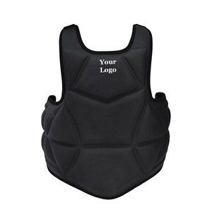 Protège-corps en cuir PU respirant pour entraînement de Muay Thai, boxe et kickboxing, avec options de logo personnalisé et de taille - Product Image 3