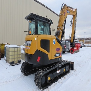 Excavadora Sany SY80U robusta y eficiente con componentes bien mantenidos que brindan un rendimiento consistente para la construcción - Product Image 4