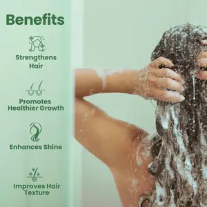 แชมพูเคราตินสำหรับขายส่ง สูตรดูแลเส้นผมสำหรับผมเรียบลื่นและเงางาม ป้องกันผมชี้ฟูและซ่อมแซมผมเสีย (รับผลิตแบรนด์ส่วนตัว) - Product Image 3