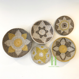 Recién llegado, decoración colgante de pared, decoración colgante de pared Bohemia, variedad de formas, hermosa decoración de pared OEM de Vietnam - Product Image 6