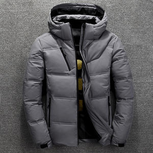 Chaquetas y abrigos de invierno para hombre, ropa de abrigo, cortavientos para hombre, parkas casuales gruesas y cálidas para hombre - Product Image 4