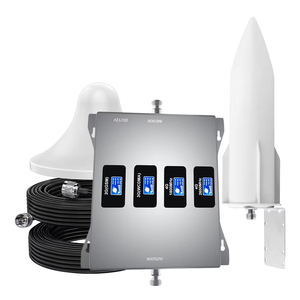 Tianluan HX000700 Four Band GSM 2G 3G <b>4G</b> Mobile Network Signal <b>Booster</b> 900 1800 2100 2600MHz 1000+sqm Coverage - Product Image 5