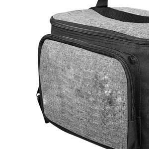 Sacs de voyage en toile avec poignée souple et fermeture à glissière - Product Image 5