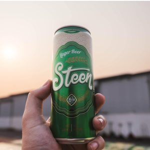 Cerveza Steen Lager al por Mayor, 330 ml, Paquete de 24 Latas de Aluminio, 4.2% Vol., Color Claro, Vida Útil de 12 Meses, OEM, ODM, ISO/HACCP - Product Image 3
