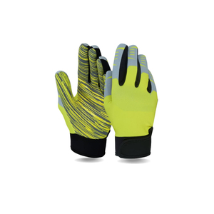 Qaswa Sports Causal Wear Top Trending American Football Outdoor Sports Gloves Leather Unisex Lightweight Non-Slip Waterproof - Product Image 2