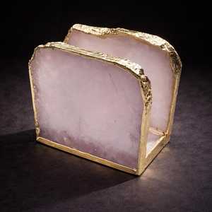 Vintage American Style resin Napkin <b>Stand</b> & Holder Multi-purpose Design Antique Color for Home Office Hotel <b>Desktop</b> Organization - Product Image 4