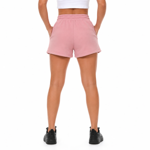 Wholesale OEM <b>Women's</b> High Waist Gym <b>Shorts</b> Breathable Windproof Quick Dry Streetwear 100% Cotton Stretchy Yoga Sports <b>Shorts</b> - Product Image 3