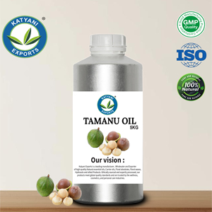 Aceite Portador de Tamanu Certificado ISO y GMP, 2 KG, Prensado en Frío, Aceite de Semillas de Calophyllum Inophyllum - Para Cosméticos y Formulaciones Aromáticas - Product Image 5